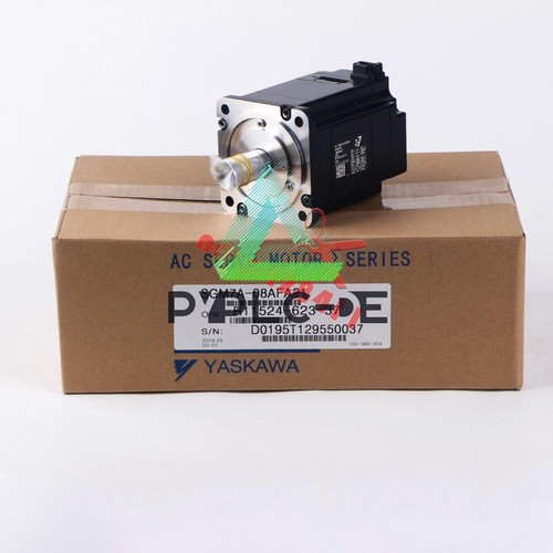 New in box 1PCS Yaskawa SERVO MOTOR SGM7A-08AFA21 - Picture 5 of 5