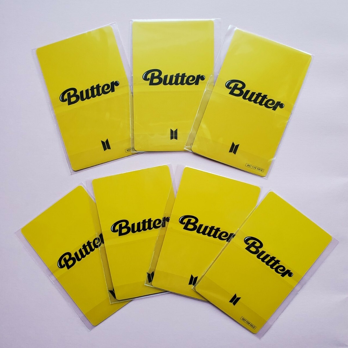BTS Butter Photo Card JAPAN FC Official Limited benefits