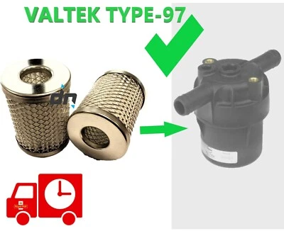 DN AUTOGAS PARTS Valtek Type-97 GLP Gnc Vapour Gas Filtro Poliéster Cartucho Malla Fortalecedor