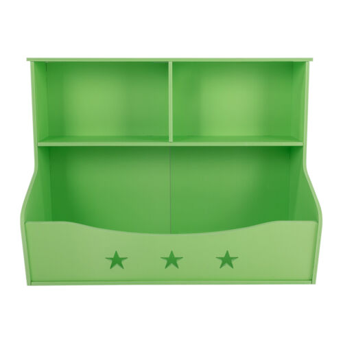 Kids Bookshelf Toy Storage Cubby Children's Toy Shelf Fit For Children's Room - Picture 10 of 16