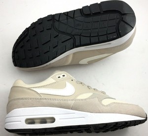 Details about Nike Air Max 1 String Sail Light Cream Black Women Shoe US Size 7 319986 207 Nike WMNS Air Max 1 (319986 207)