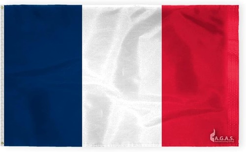 Bandiera AGAS Francia - Multi Variazioni - Bandiere Internazionali - Foto 10 di 13