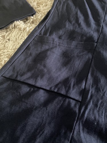 XL Navy Blue Long Sleeved Top - Picture 2 of 5