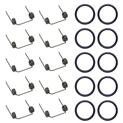 #ad 10 Each Aftermarket Hitachi NV45AB2 Feeder Spring 877761 amp; Piston O Ring 876174 $23.57