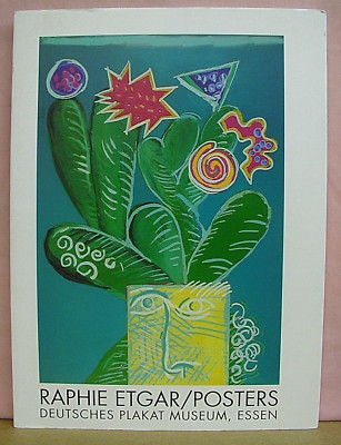 Raphie Etgar Posters by Frieder Mellinghoff Deutsches Plakat Museum Essen 1995
