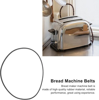Kitchen Appliance Bread Machine Belt 185 Teeth Bread Maker Belt 555mm Belt