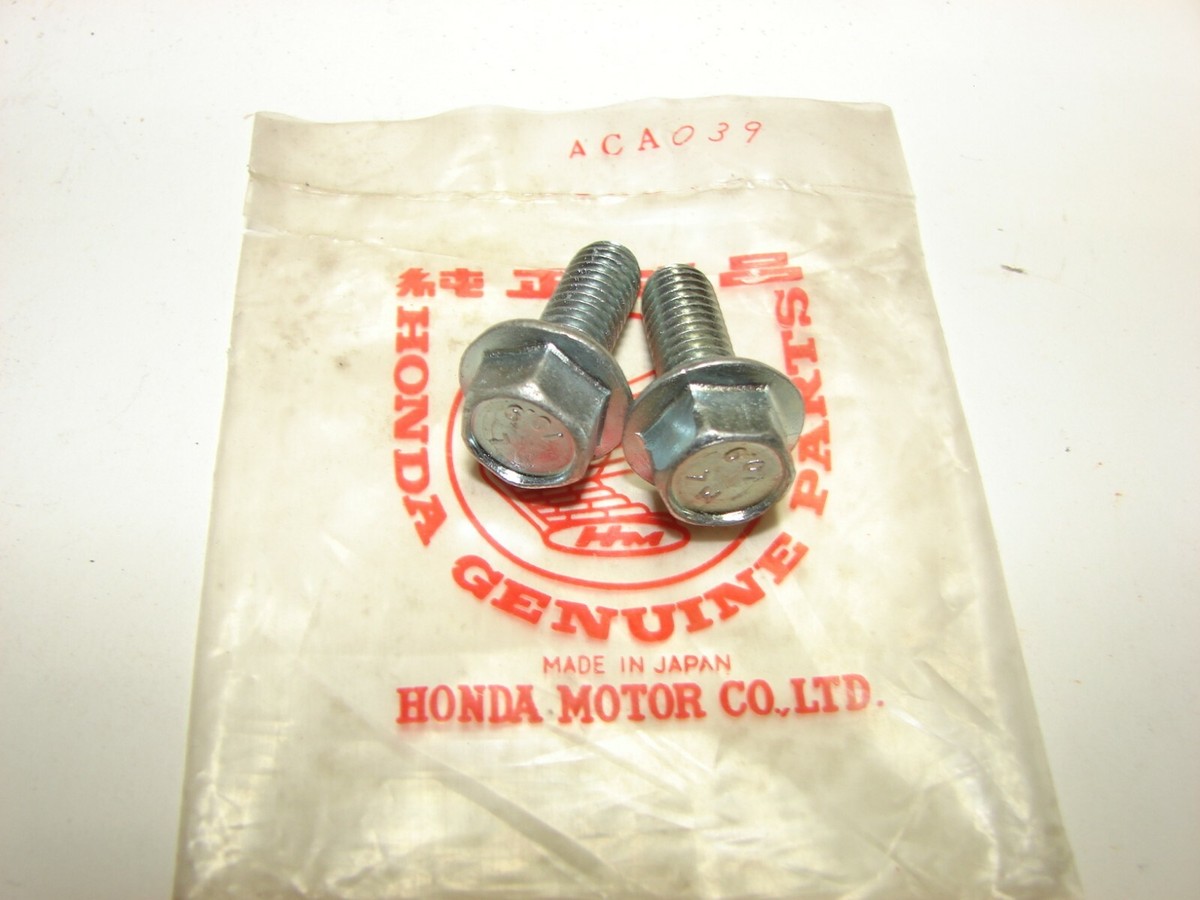 Honda 95701-08020-00 8x20 Flange Bolts 1982-2019 TRX 300 350 400