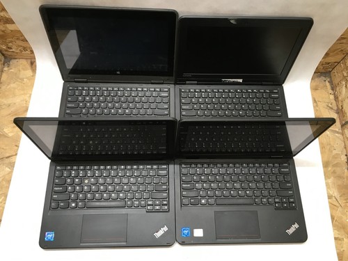 Lenovo ThinkPad Yoga 11e Celeron 4 GB Ram Lot of 10 Various Issues For Parts-FT - Picture 7 of 12