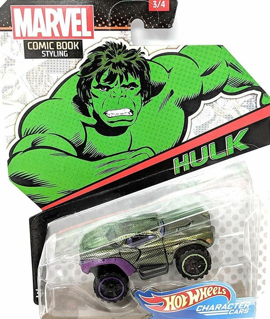 hot wheels marvel 2018