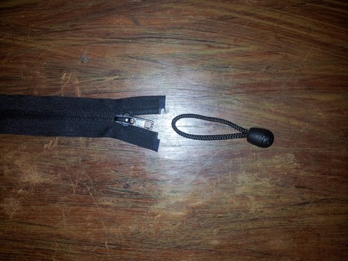 PULLS CON CERNIERA TASCABILE PESANTE / TRE PINZE - Foto 3 di 5