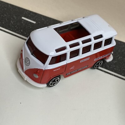 1998 Matchbox Mattel Wheels 1967 VW Volkswagen Transporter Bus T1