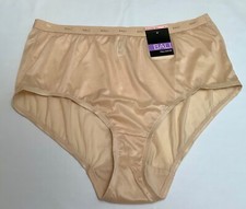 Bali Full-Cut-Fit Brief Style  23272 khaki Size 3XL/10 New With Tags