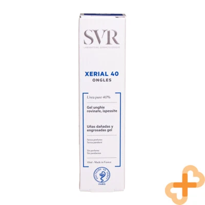 SVR Xerial 40 Damaged Thickened Nails Protect Repair Strengthen Treatment 10ml