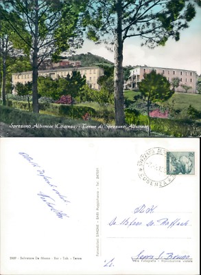 SPEZZANO ALBANESE, LE TERME DI SPEZZANO *CS (CALABRIA) F.G./VG.N.48595