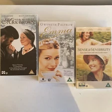  Emma, Sense & Sensibility & Mrs Brown PACK OF 3 