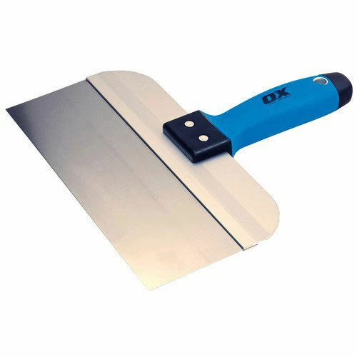 OX P013320 Pro Taping Knife Stainless Steel Duragrip 8" 200mm Drywall Plastering