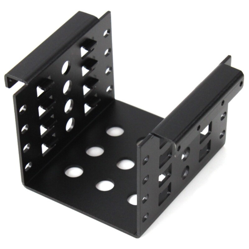 SSD Converter Mounting Bracket Durable Hard Disk Holder Rack Bay-image