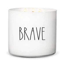 FARMHOUSE LARGE JAR CANDLE 14.5 OZ 3 WICK GOOSE CREEK Retired Series