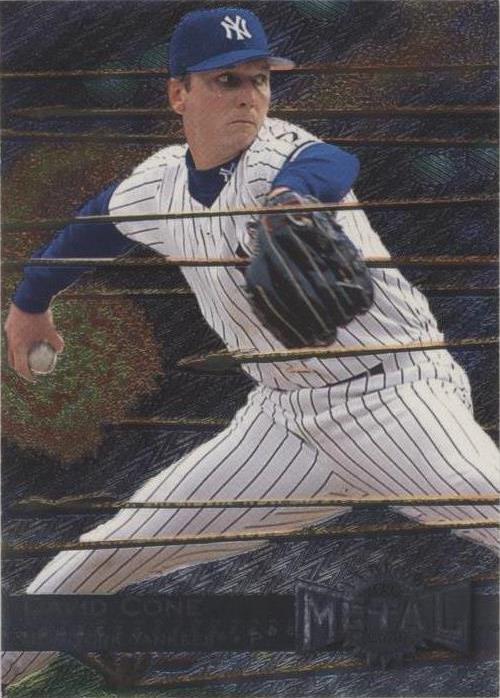 1996 Fleer Metal Universe - David Cone #85 - 1 of 1