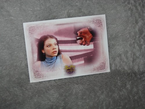 Buffy the Vampire Slayer Women Sunnydale Trading Card 50 Sweets Plaything Dawn A