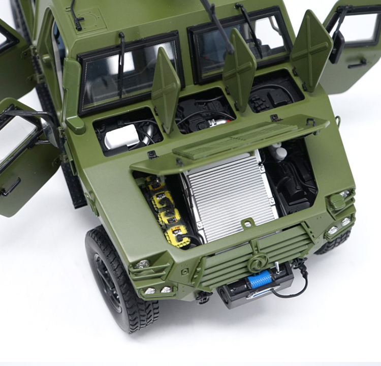 Original Manufacturer 1/18 Scale Dongfeng Motor Military