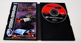 VINTAGE 1995 SEGA SATURN DESTRUCTION DERBY VIDEO GAME PAL & FRENCH SECAM VERSION