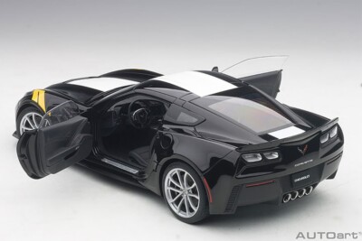 Autoart Crovette 1959 ブラック AutoArt Chevrolet Corvette 1959 review | DiecastXchange Forum