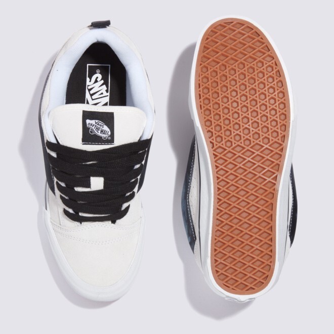 スニーカー VANS Men Sneakers White 1 VN000EBN YF9WR New Vans Knu Skool Skateboarding Shoes - White (VN0009QCYB2