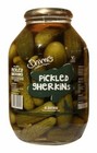 Drivers Pickled Gherkins Large 2.25kg Catering Jar