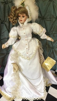 franklin mint gibson girl dolls