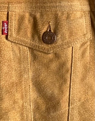 levi's Levi Strauss LEVIS TRUCKER ORIGINAL VINTAGE 90er GRÖSSE S - Bild 5 von 6
