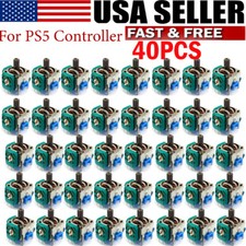 40PCS Analog Stick Joystick Replacement For PS5 Controller US Stock