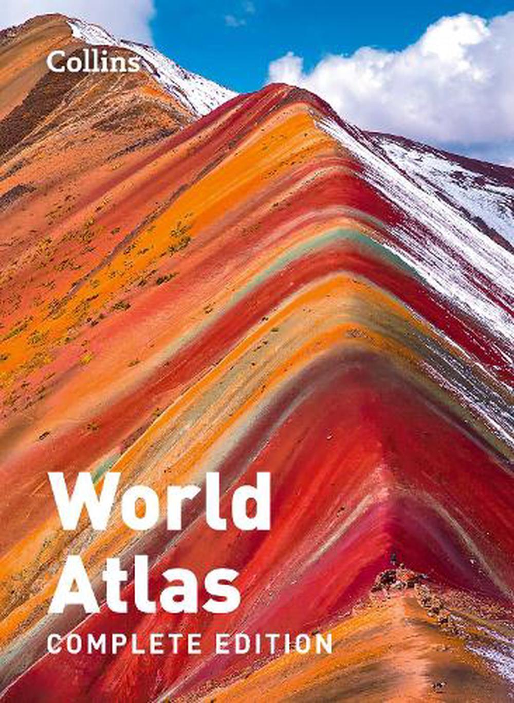 Collins World Atlas Complete Hardcover Edition by Collins Maps  