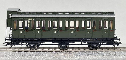 Märklin H0 42046 vagón de compartimento set DB AG Ep.III nuevo y embalaje original - Imagen 5 de 21