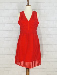 j crew orange eyelet dress