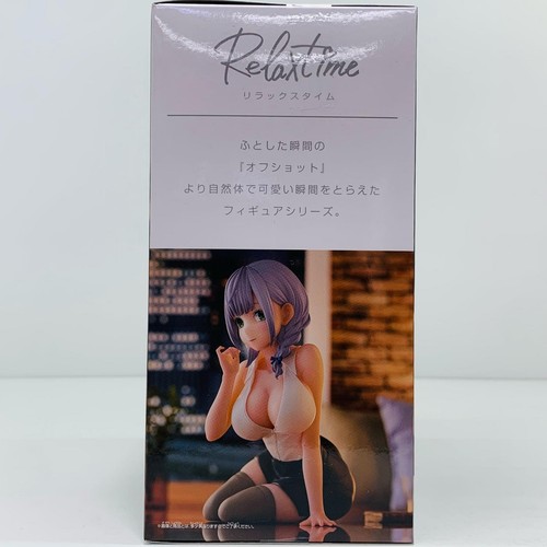 Virtual YouTuber Hololive Figure Silver Noel Relax time Anime Japan Banprest... - Picture 4 of 4