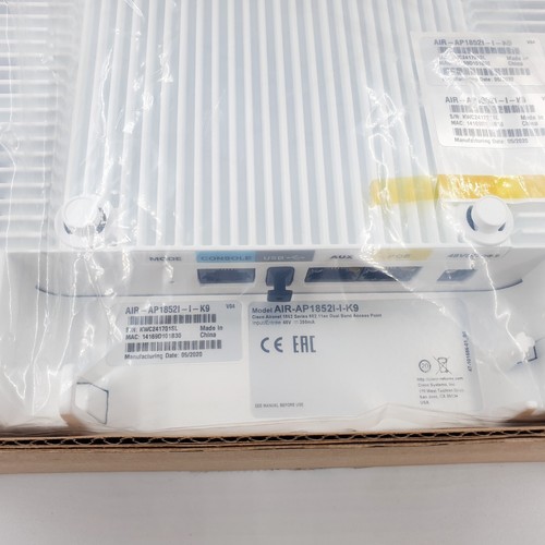 New Cisco Aironet 1852 Series AIR-AP1852I-I-K9 802.11ac Dual Band Access Point - Picture 4 of 5