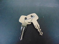 2x Kamei Schl&uuml;ssel Nummer 009 Ersatzschl&uuml;ssel f&uuml;r Dachboxen Dachtr&auml;ger