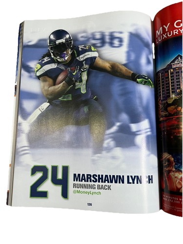 Seattle Seahawks 2015 Official Team Yearbook - Picture 2 of 2