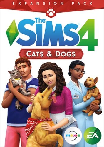 The Sims 4: Cats & Dogs (PC - Mac) (EA App - Origin) UK & EU **Same Day** - Picture 1 of 1