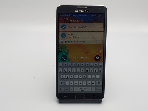 Samsung Galaxy Note 3 - SM-N900A - 32GB - Black - AT&T - PARTS ONLY (0417M)