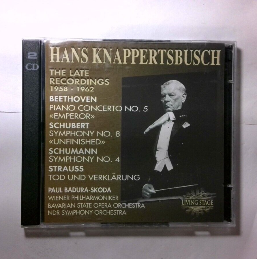 未開封　Hans Knappertsbusch The Collection Hans Knappertsbusch Great Live Performances 1940-1964 50 CD