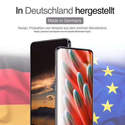 Blickschutzfolie für Wiko Y52 matt Schutzfolie Folie Display Schutz dipos - Zdjęcie 5 z 6