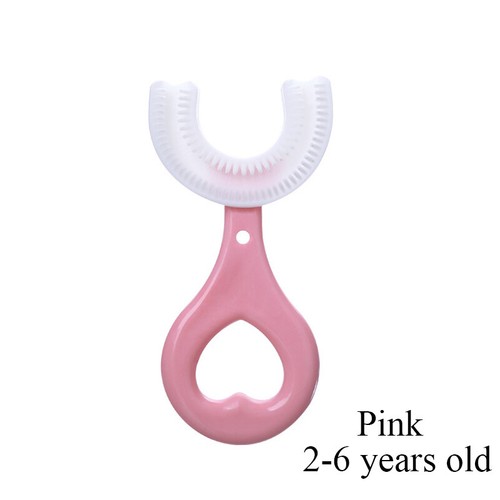 Children Kids Toothbrush 360° U-shaped Brush Oral Teeth Cleaner Baby 2-12 Year - Picture 15 of 20