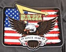 Rare In-N-Out Burger Veteran’s Day Decal/Sticker