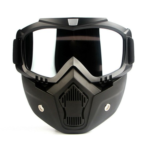 Off road motorcycle goggles bike helmet mask goggles removable mask goggles - Picture 18 of 45
