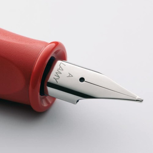 NEW Replacement Nib A Spare Nibs for Kids Pupil LAMY ABC Beginner Fountain Pen - Foto 1 di 10