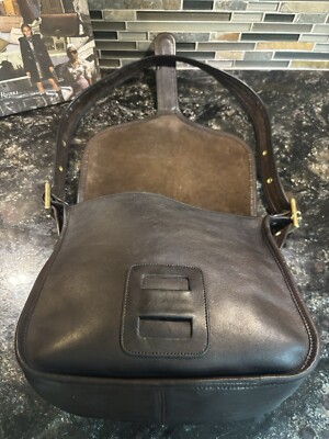 Coach Courier Vintage Bonnie Cashin Bag Pre Creed Leather