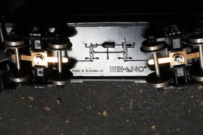 MEHANO HO LOCOMOTIVE Vapeur Tender 8279 Train Electrique Boite 54892 2