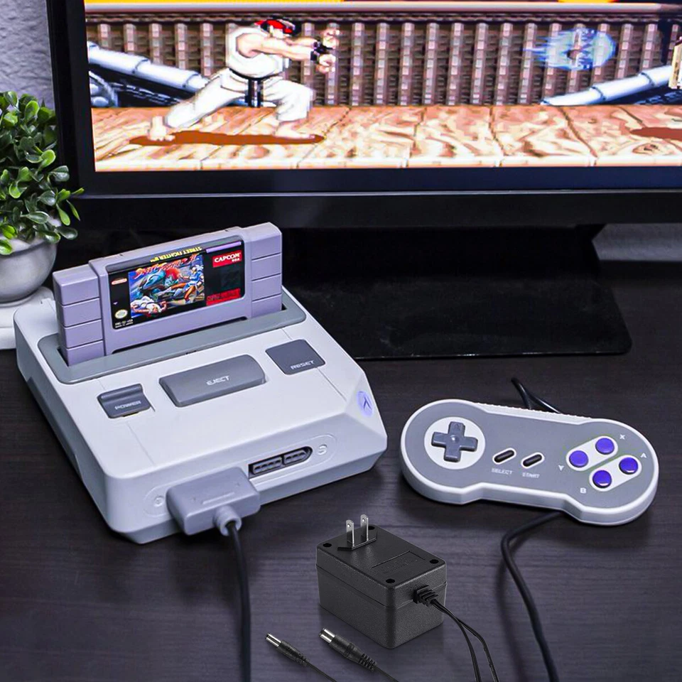 New Ac Adapter Power Cord for Nintendo NES - Replaces NES-001 NES-002 - Image 2 of 4